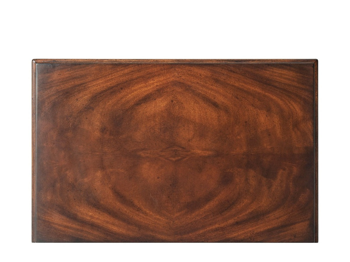 Theodore Alexander The India Silk Bedside Nightstand