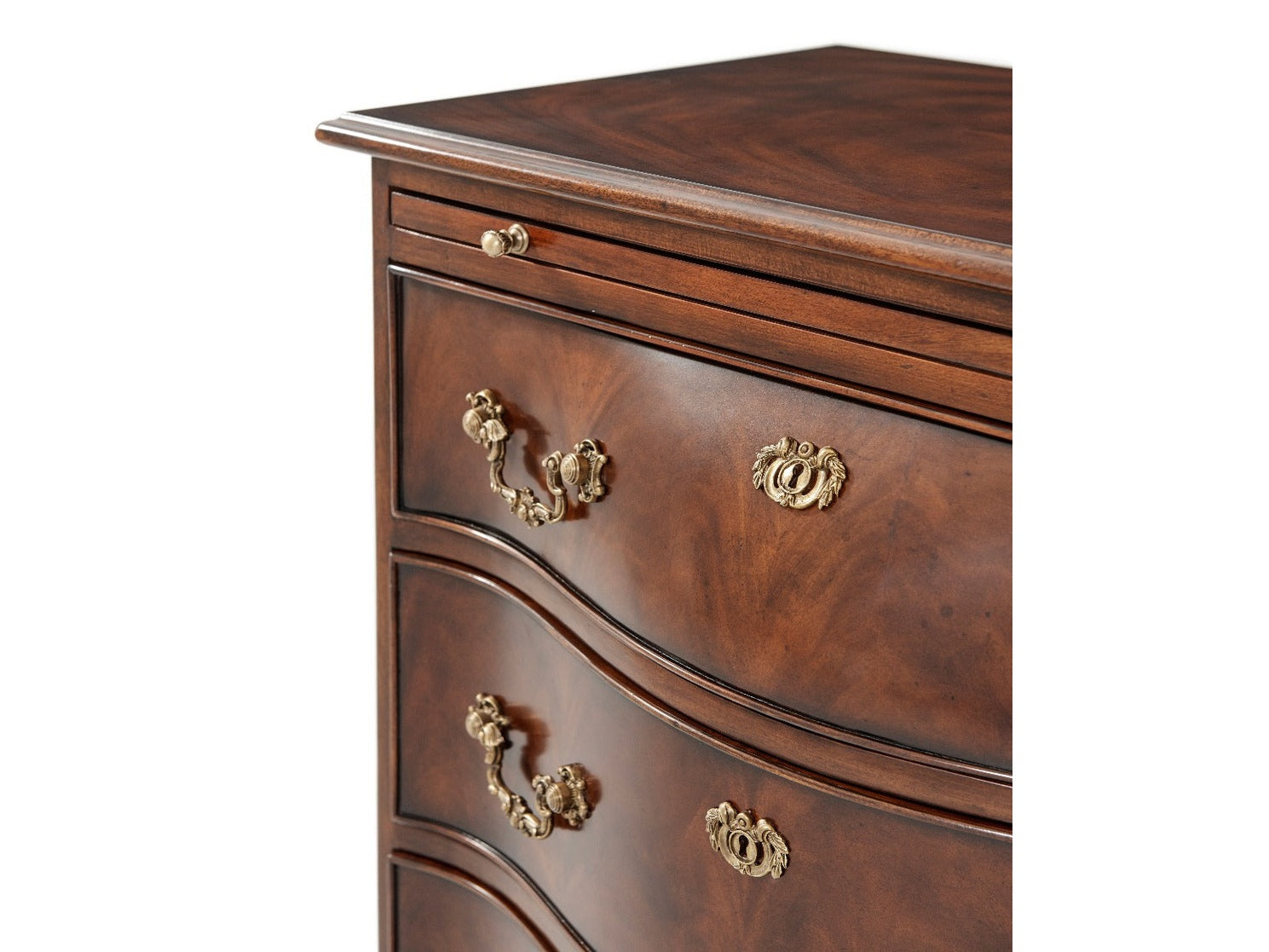 Theodore Alexander The India Silk Bedside Nightstand