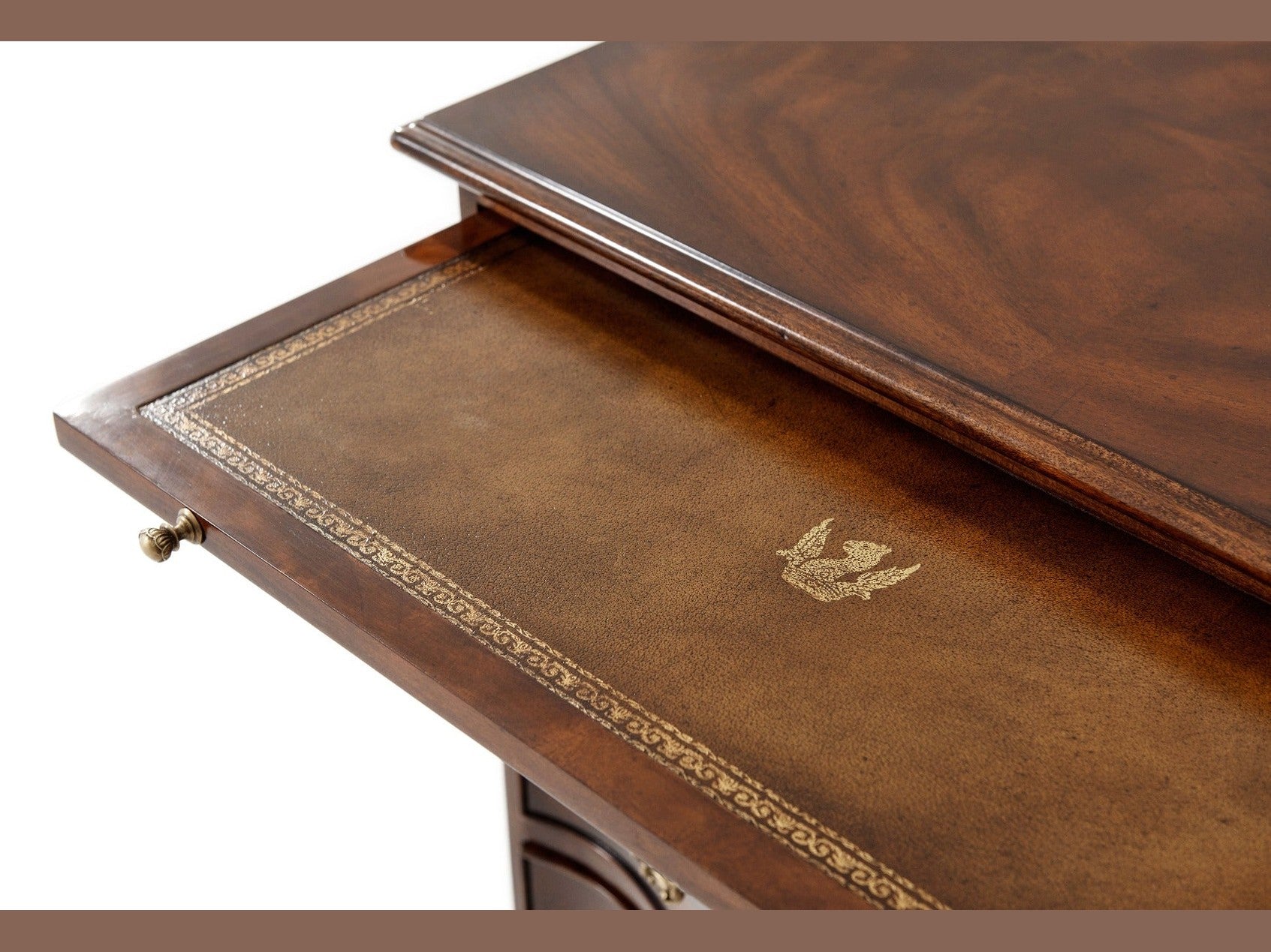 Theodore Alexander The India Silk Bedside Nightstand