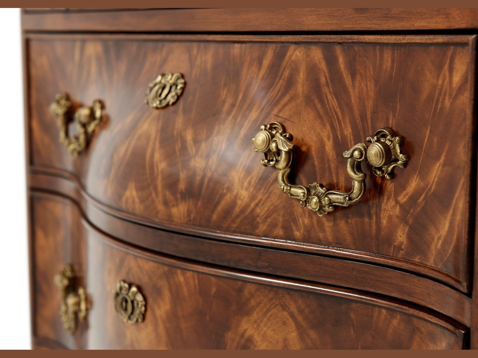 Theodore Alexander The India Silk Bedside Nightstand