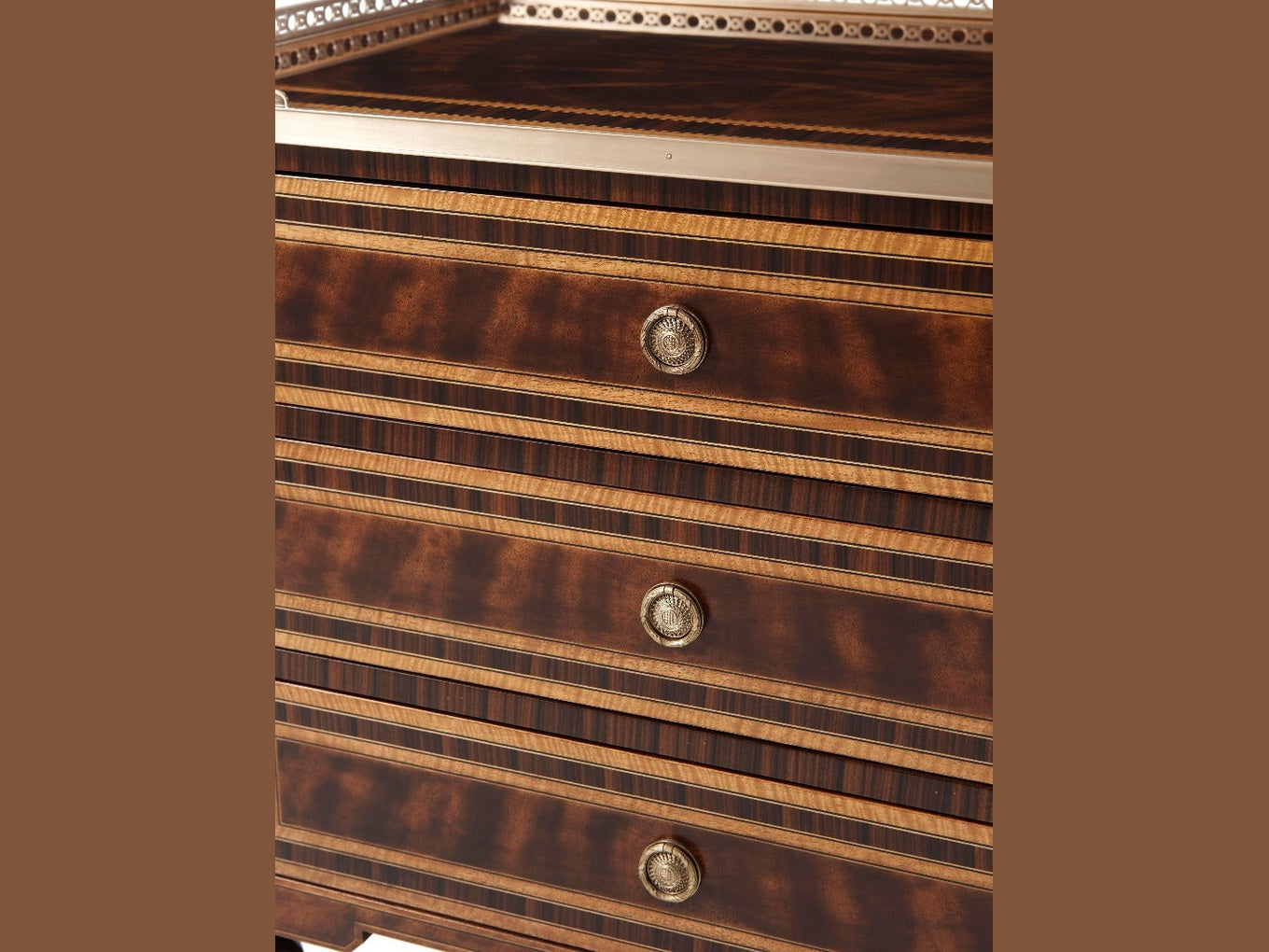 Theodore Alexander Viscount's Nightstand