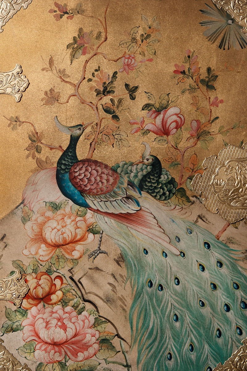 Theodore Alexander Peacock Cabinet