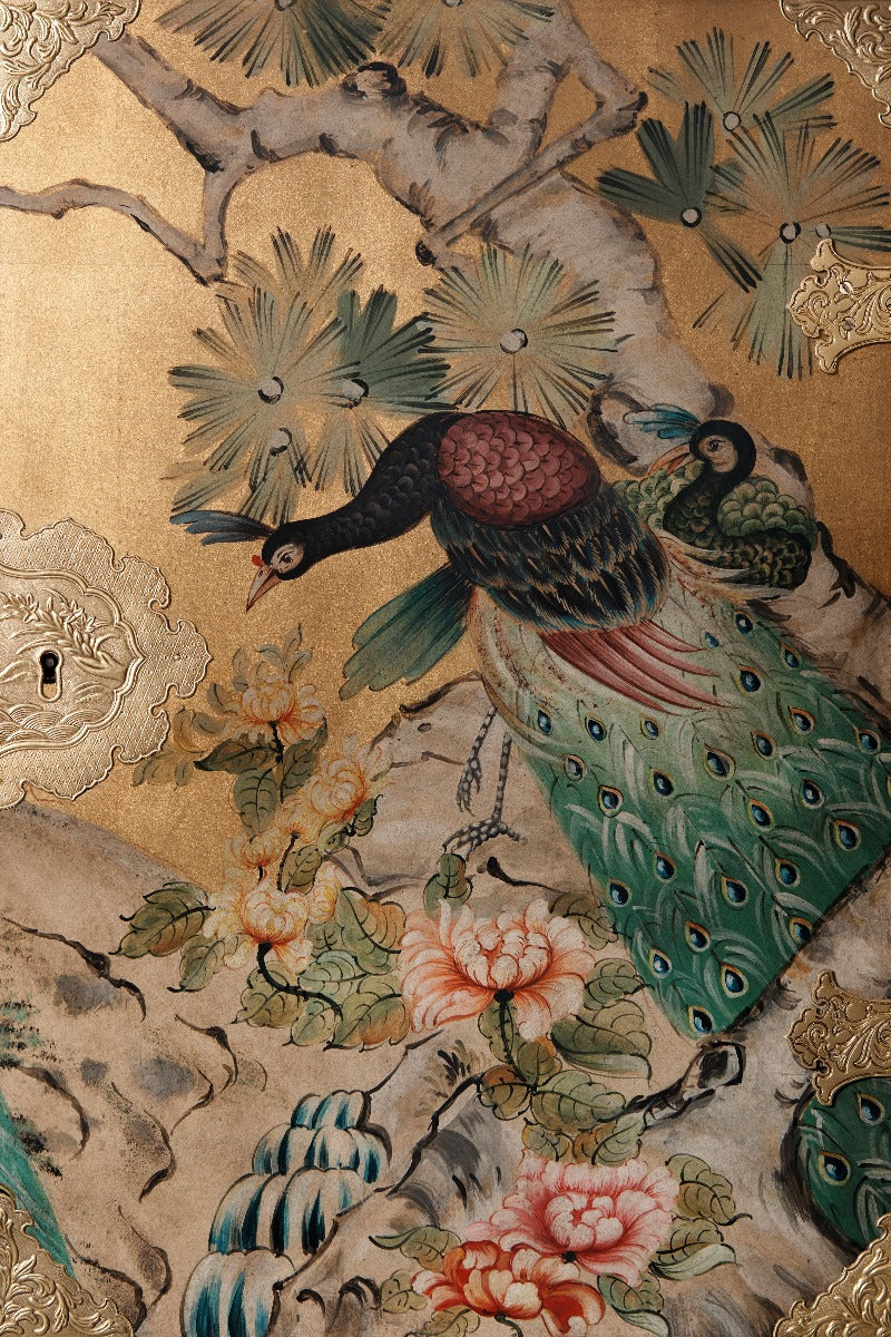 Theodore Alexander Peacock Cabinet