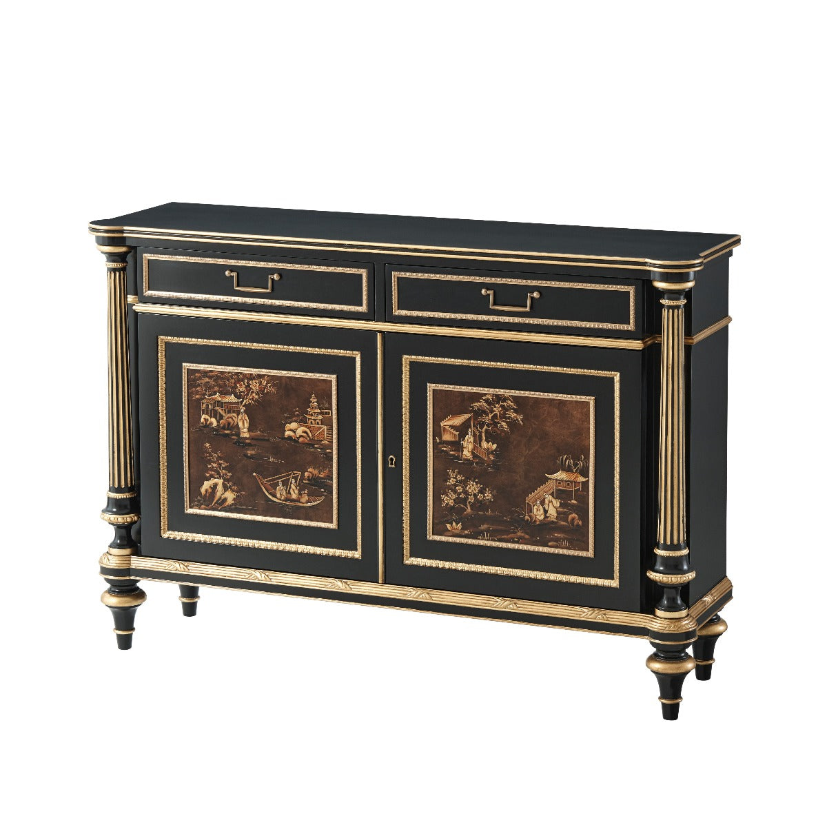 Theodore Alexander Daguerre Chinoiserie Cabinet