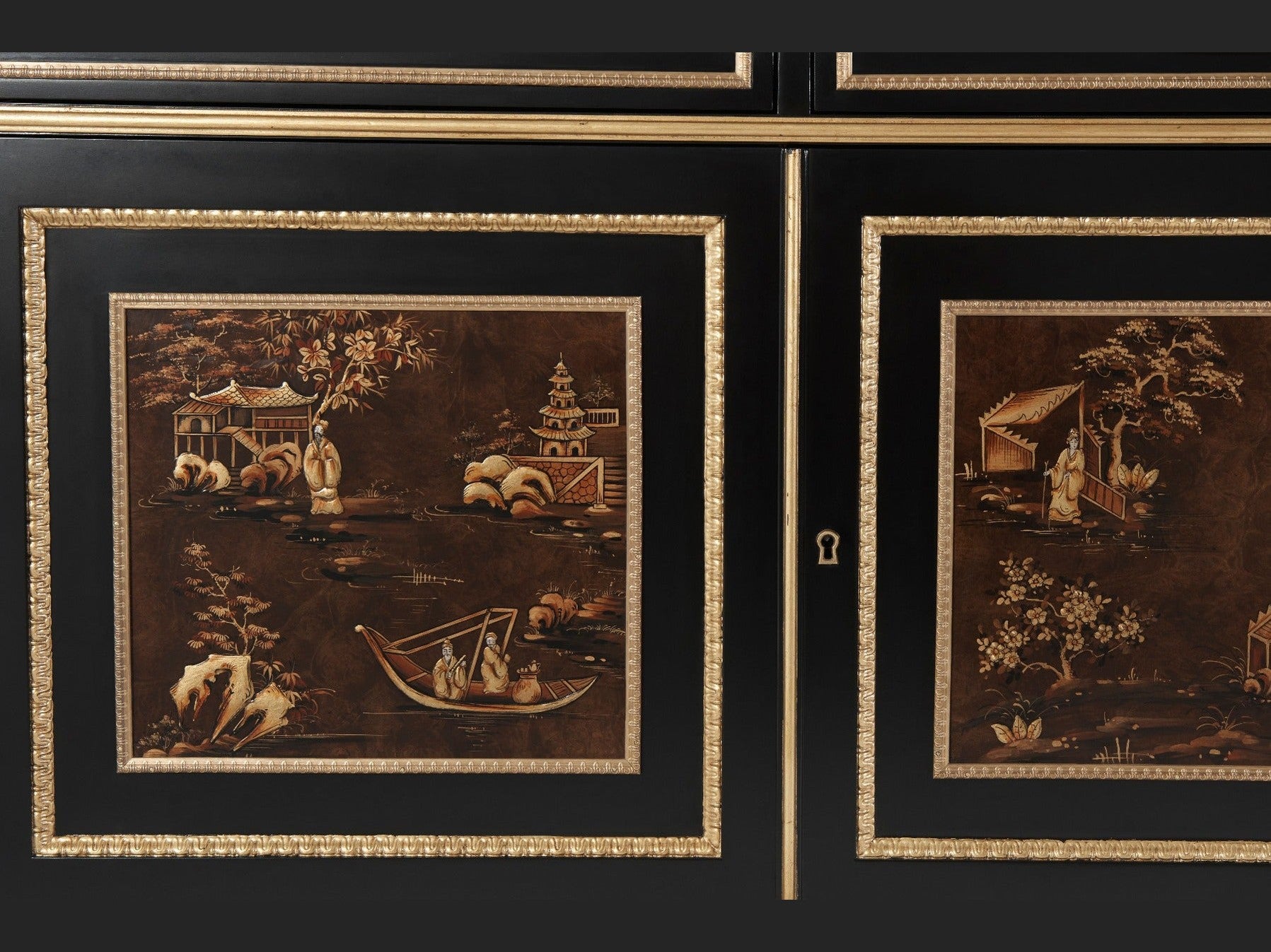 Theodore Alexander Daguerre Chinoiserie Cabinet