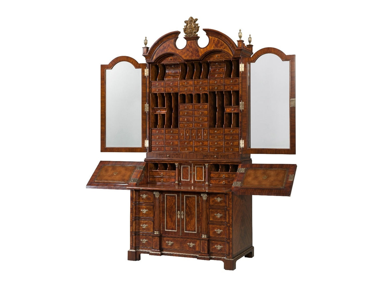 Theodore Alexander The Althorp Secretary Bookcase / Cabinet