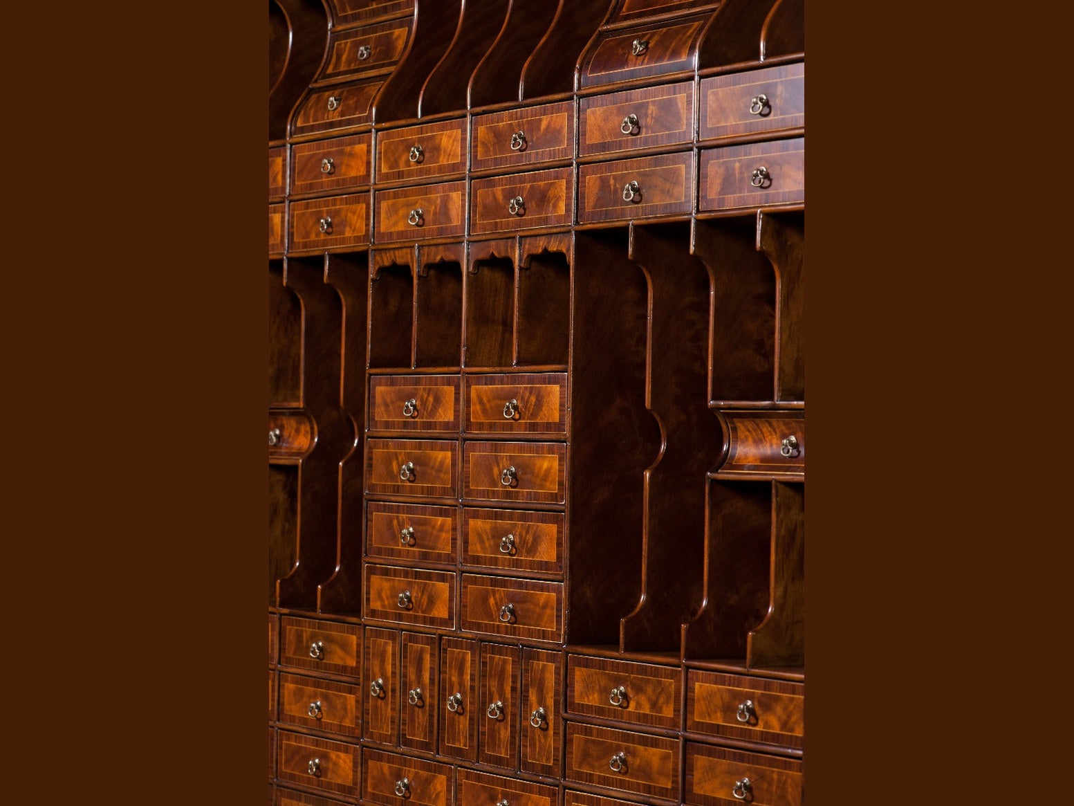 Theodore Alexander The Althorp Secretary Bookcase / Cabinet