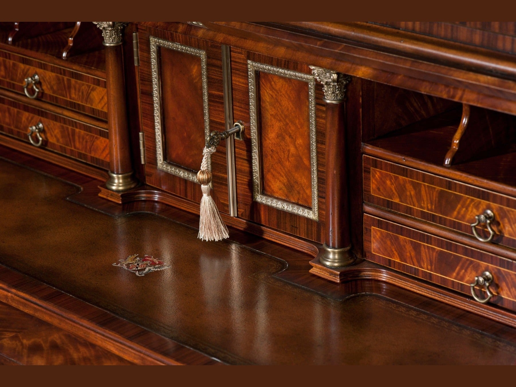 Theodore Alexander The Althorp Secretary Bookcase / Cabinet