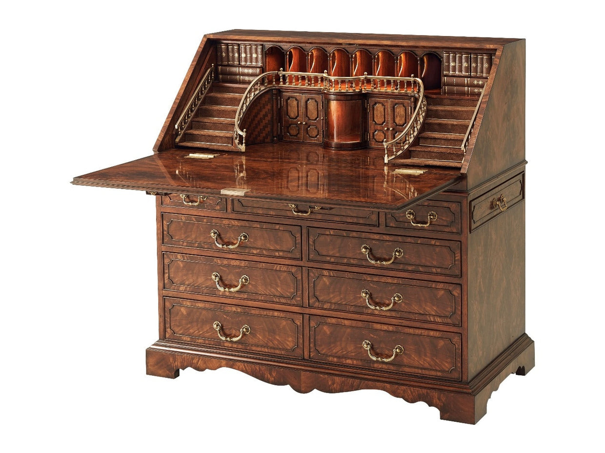 Theodore Alexander The Grand Staircase Fall Front Desk & Bureaux