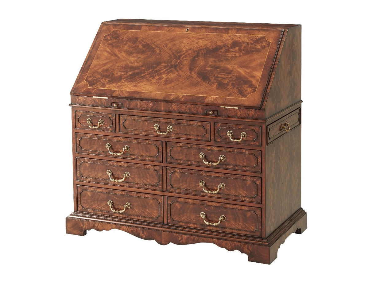 Theodore Alexander The Grand Staircase Fall Front Desk & Bureaux