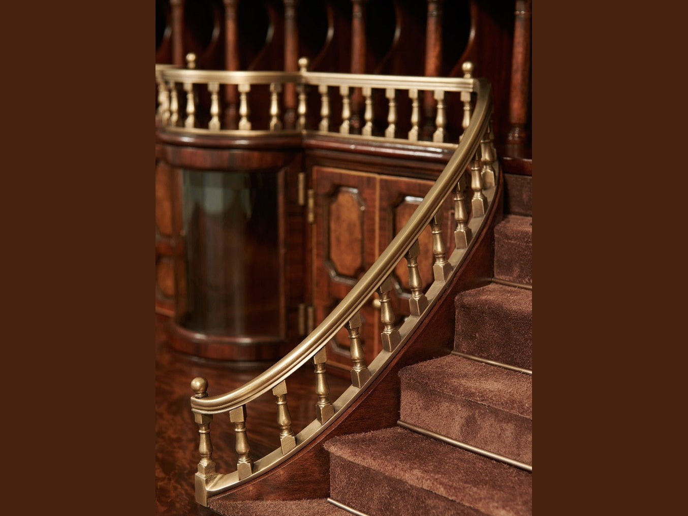 Theodore Alexander The Grand Staircase Fall Front Desk & Bureaux