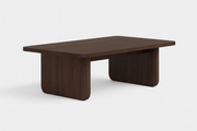 Appia coffee table on a white background.