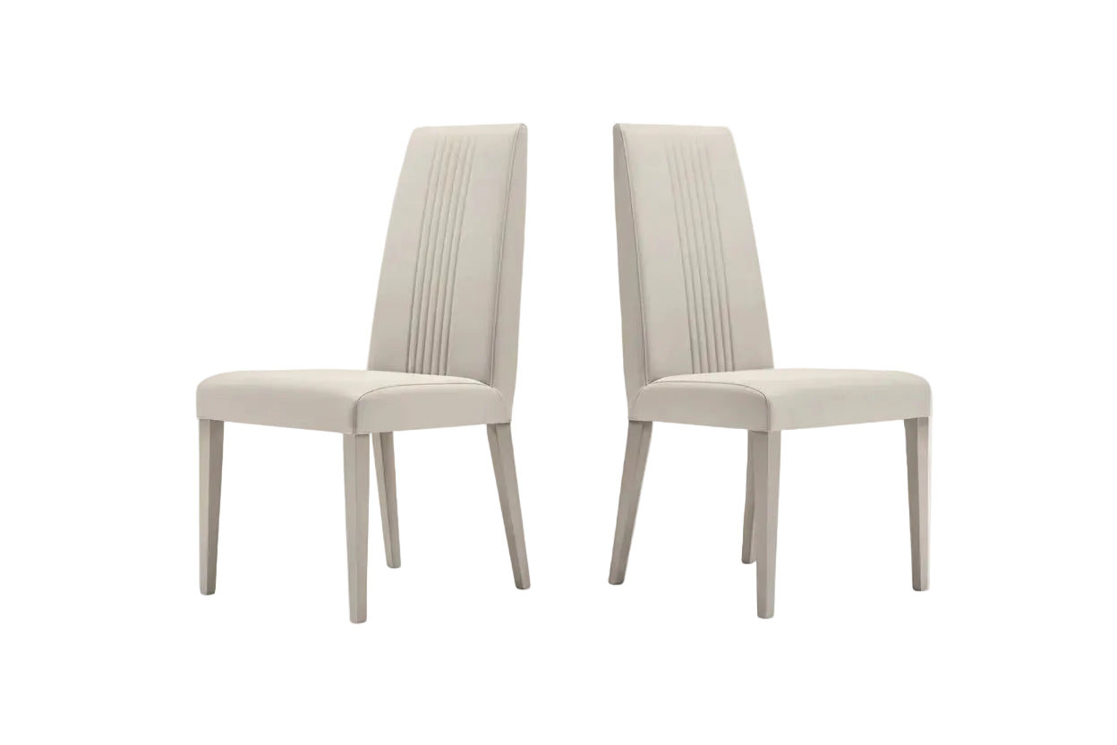 Claire pair of side chairs by ALF Italia
