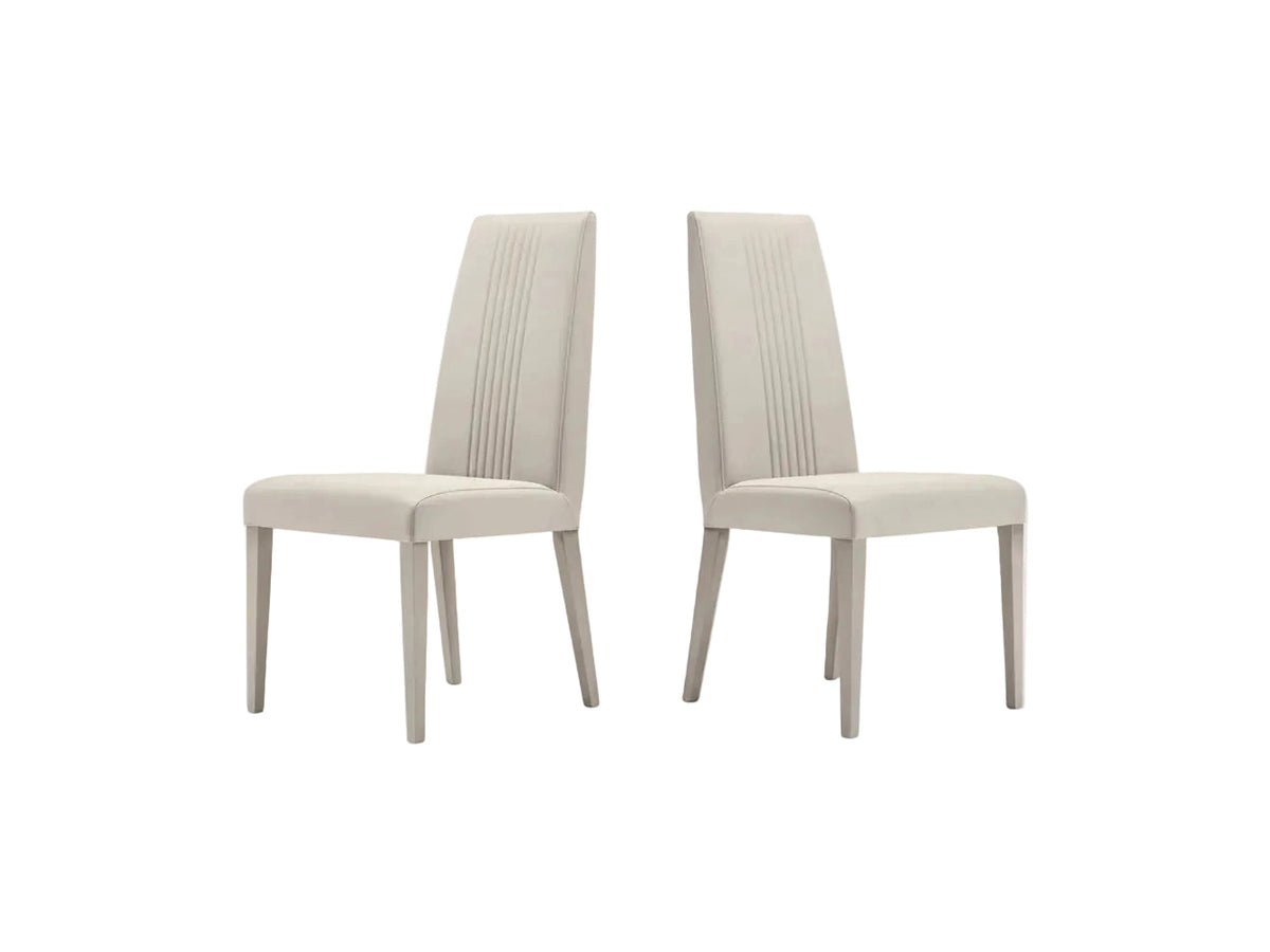 Claire pair of side chairs by ALF Italia