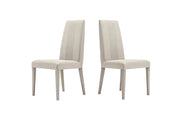 Claire pair of side chairs by ALF Italia