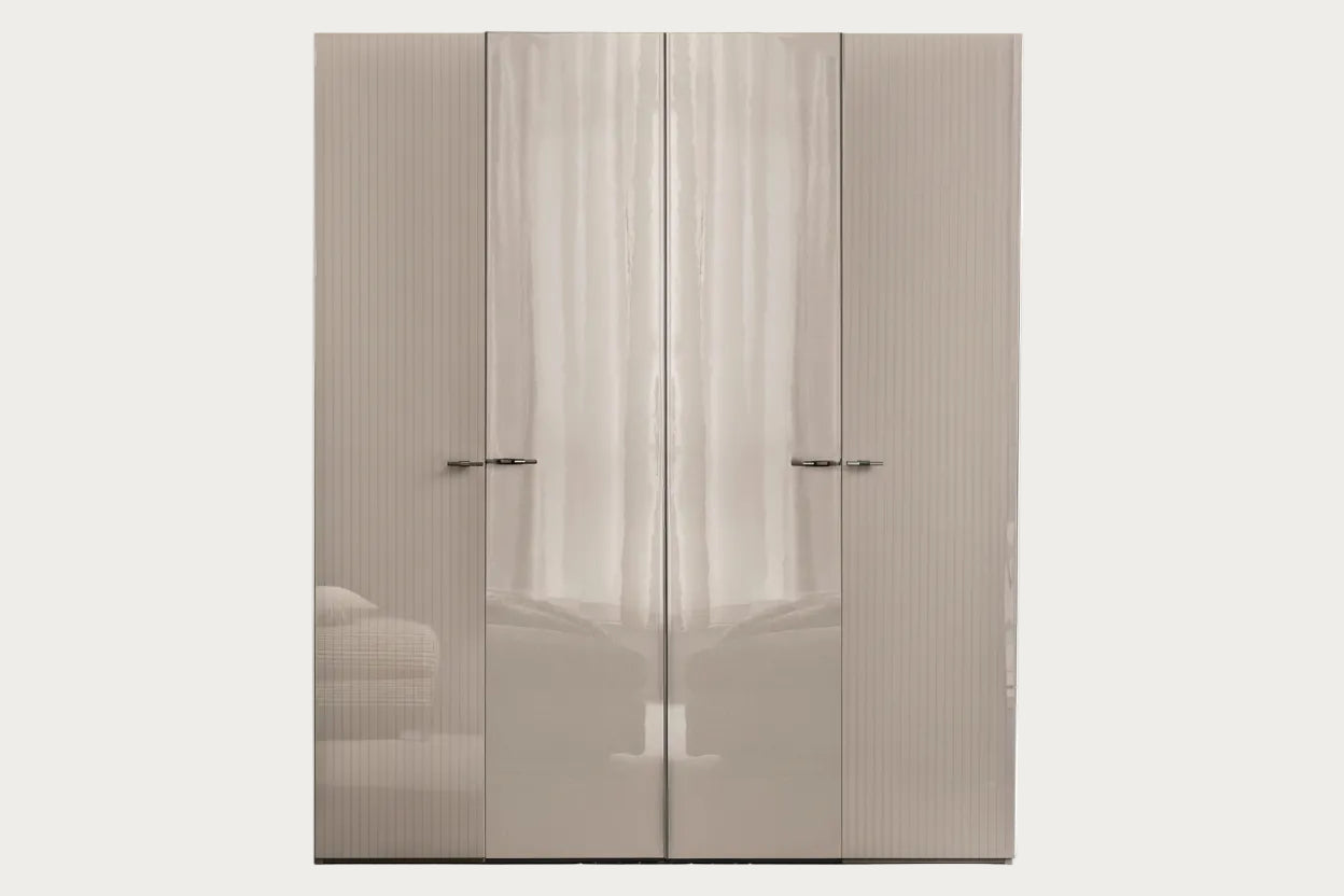 Claire 4-door wardrobe 