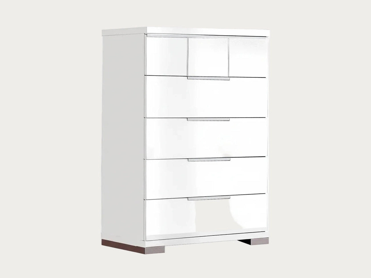 Asti white chest of drawers by ALF Italia