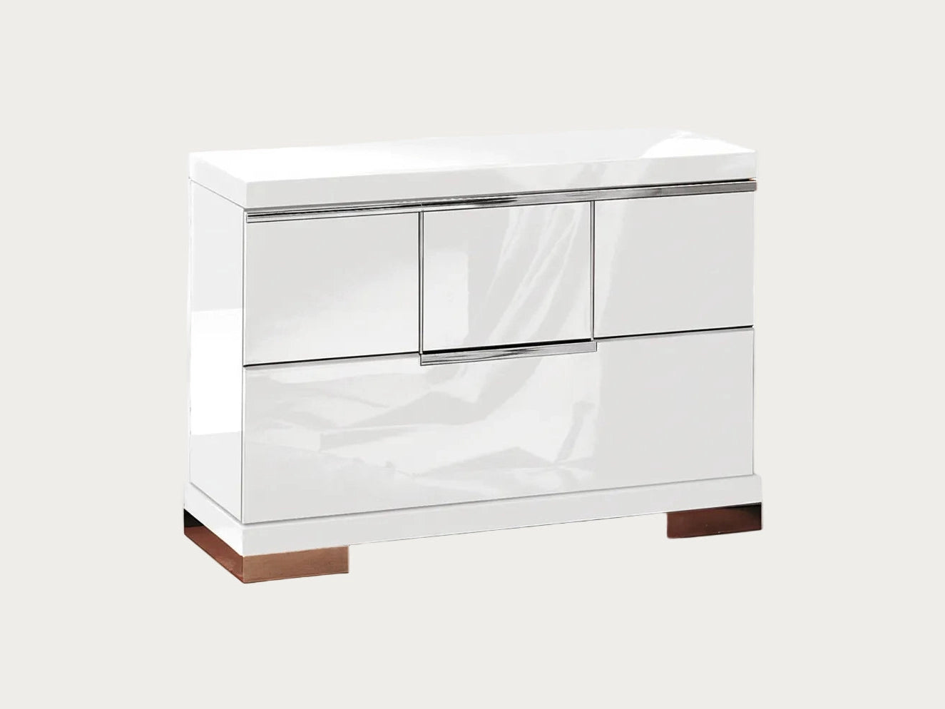 Asti nightstand by ALF Italia