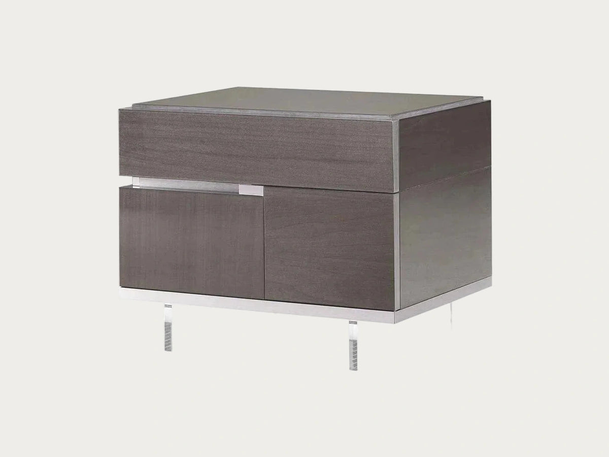 Athena modern nightstand