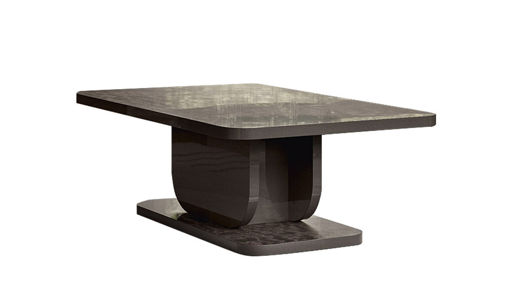 Nyx Modern Rectangular Coffee Table by ALF Italia
