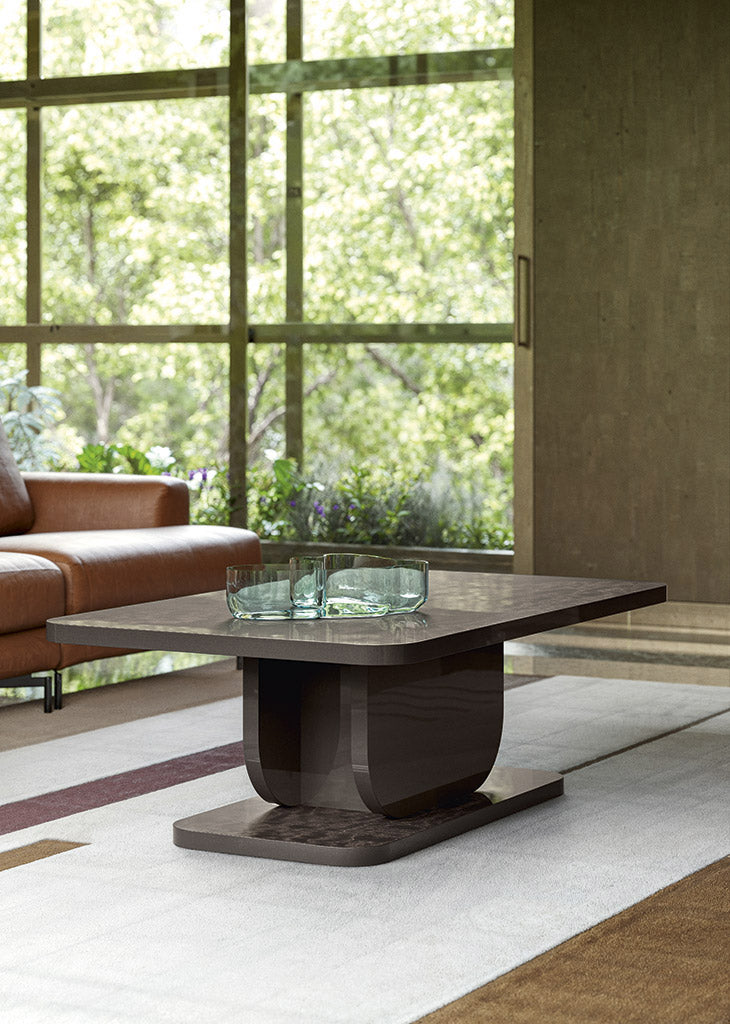 Nyx Modern Rectangular Coffee Table by ALF Italia – view 2
