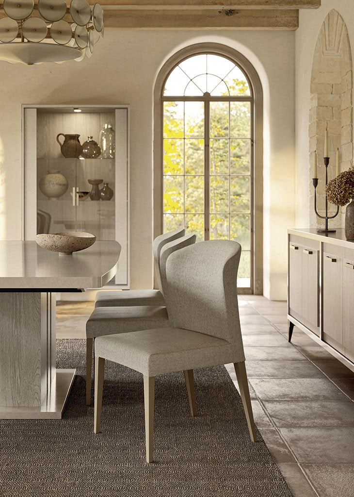 Ellen Modern Dining Chair (Set of 2) by ALF Italia – view 2