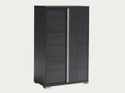 Etna dark gray chest of drawers