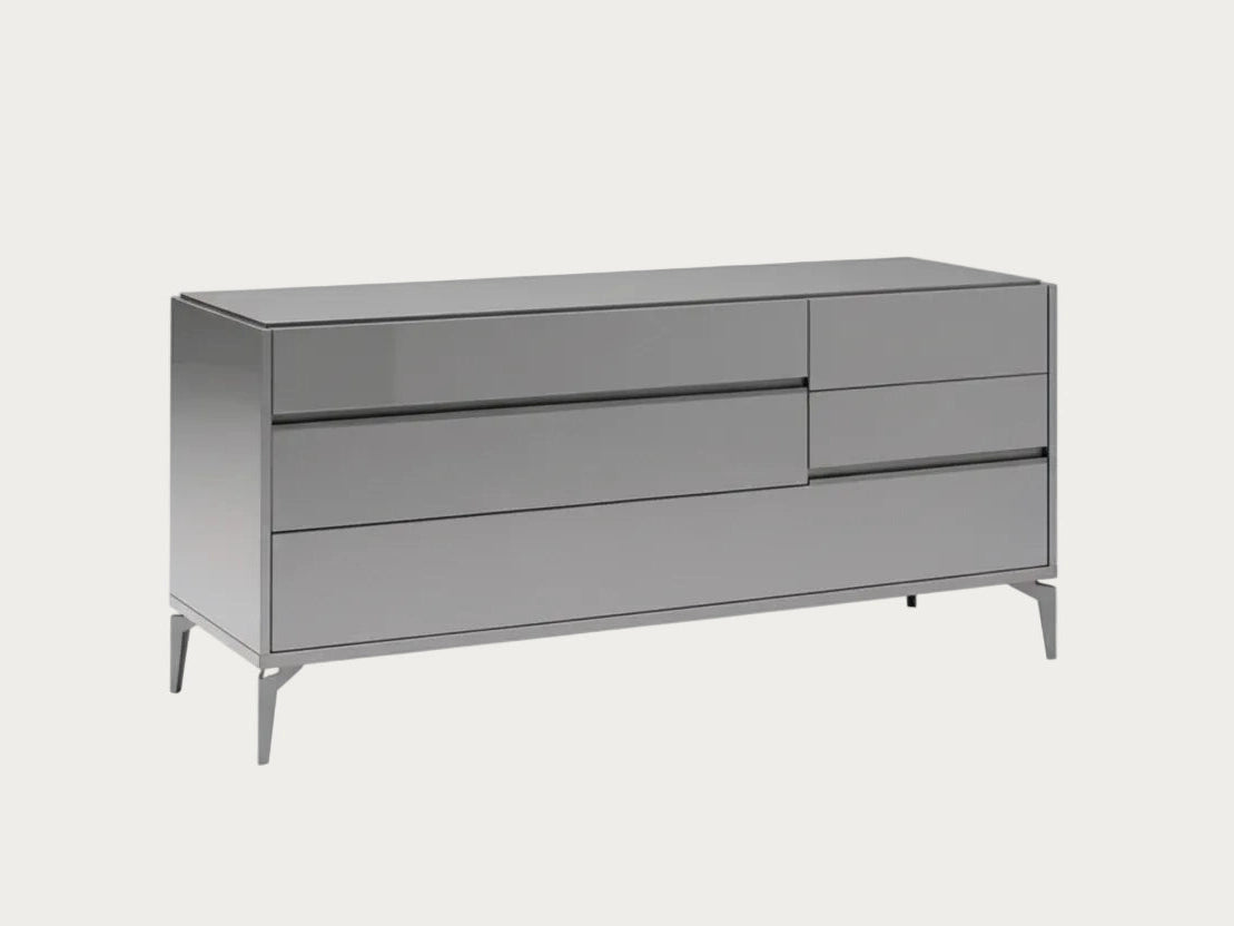 Graphite Modern Dresser