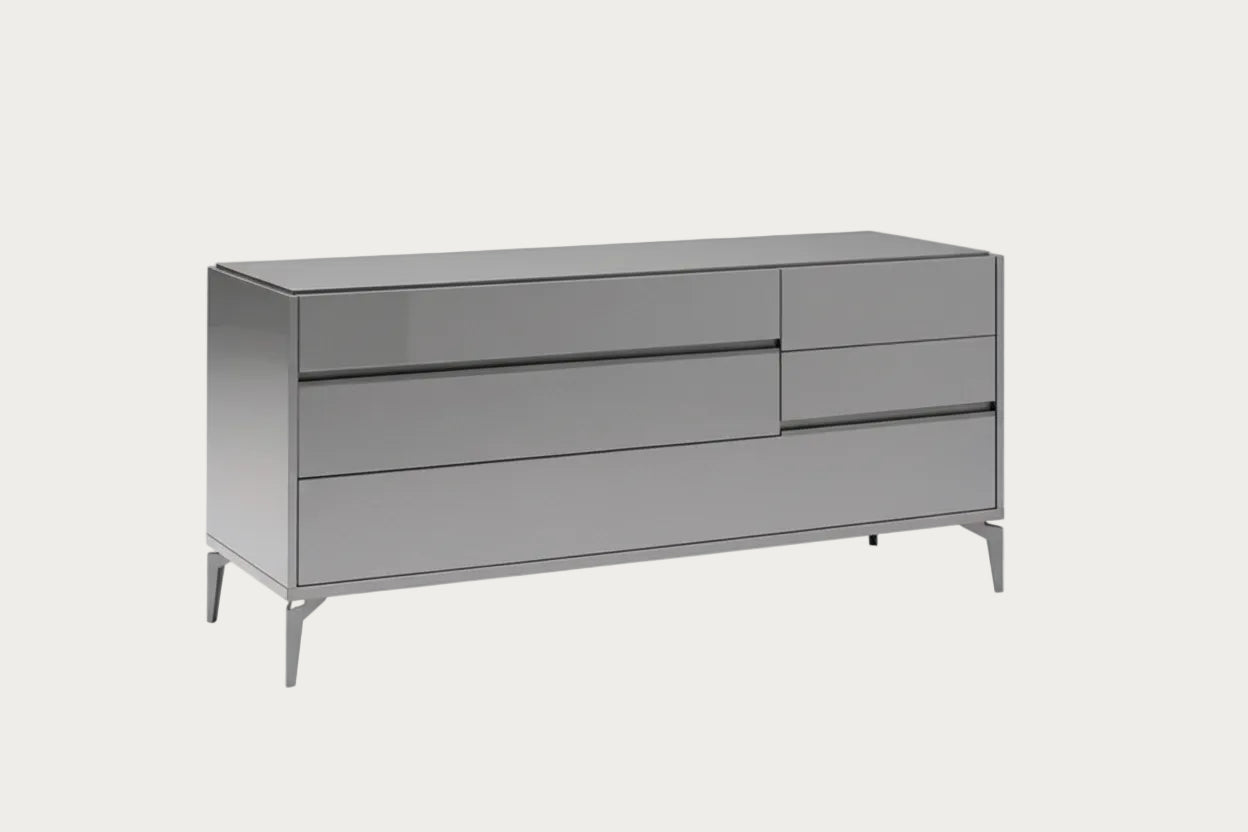 Graphite Modern Dresser