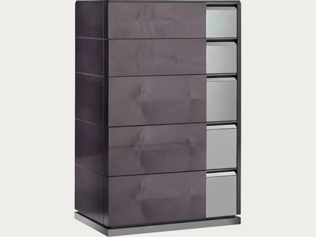 Heritage dark gray chest of drawers ny ALF Italia