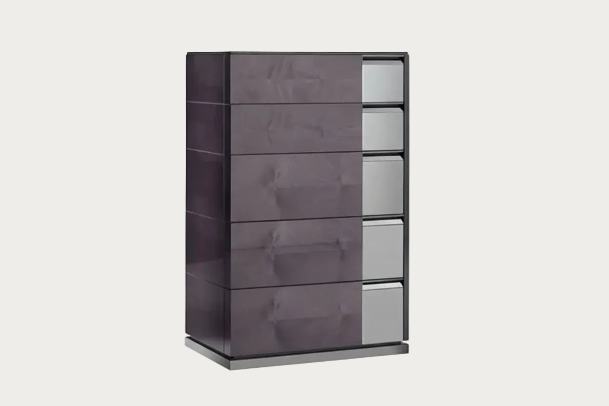 Heritage dark gray chest of drawers ny ALF Italia