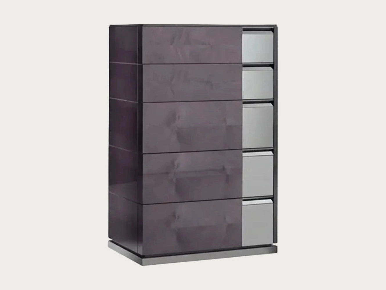 Heritage dark gray chest of drawers ny ALF Italia