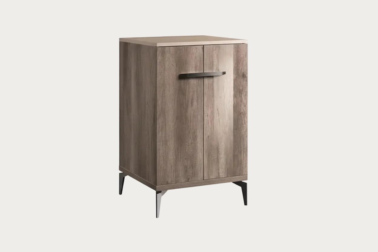 Matera  modern bar cabinetgle on a white background