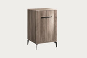 Matera  modern bar cabinetgle on a white background