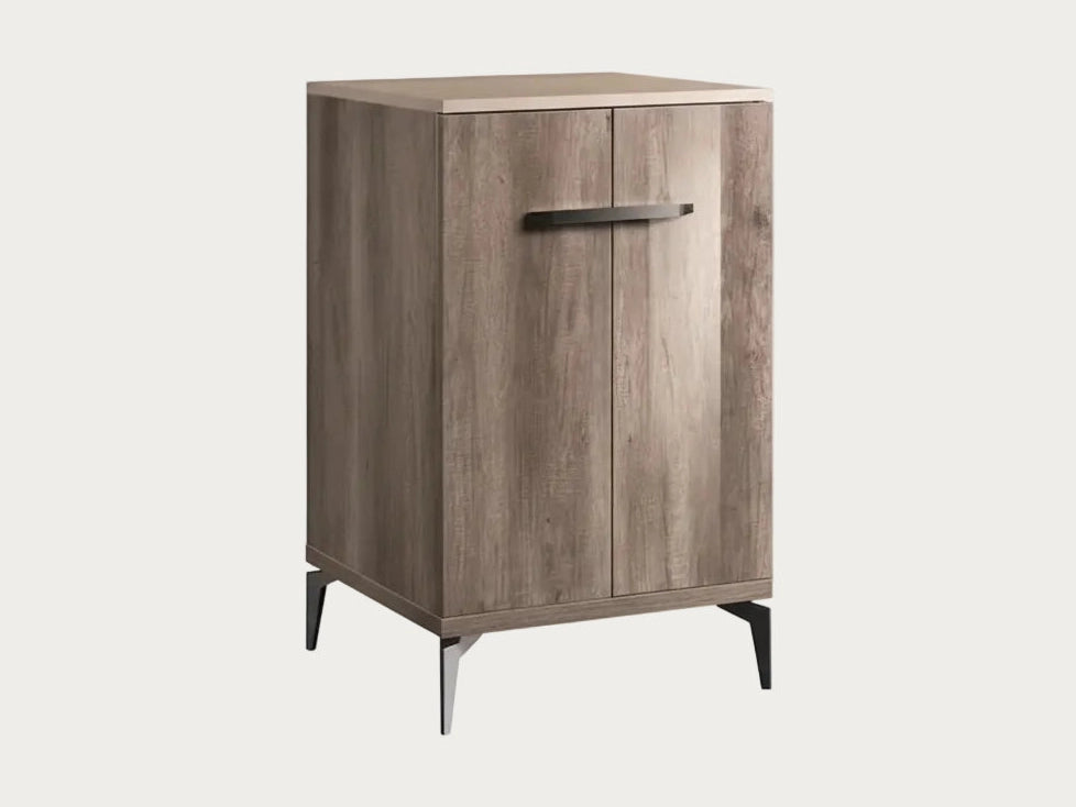 Matera  modern bar cabinetgle on a white background