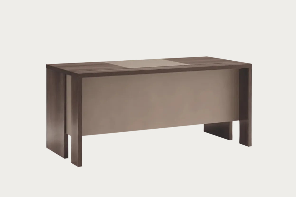 Matera 71" office desk on a white background.