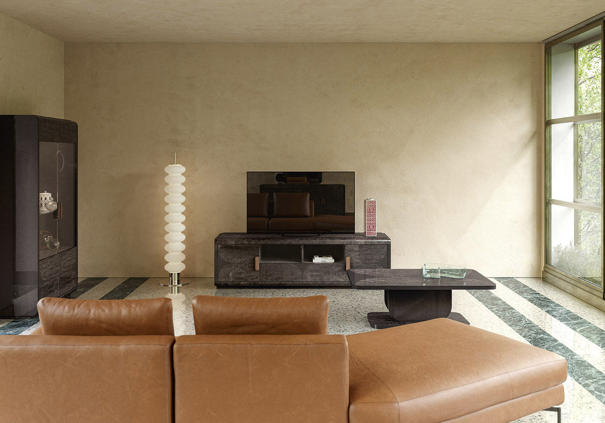 Nyx Modern Rectangular Coffee Table by ALF Italia – view 3