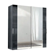 Montecarlo Italian-Made Sliding Wardrobe (94")