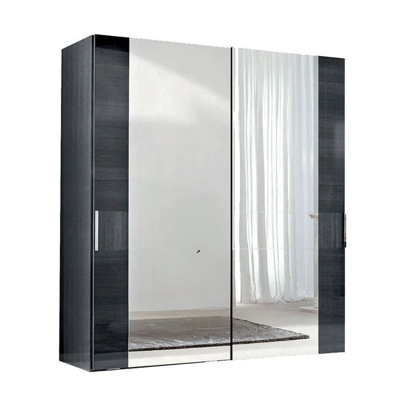 Montecarlo Italian-Made Sliding Wardrobe (94")
