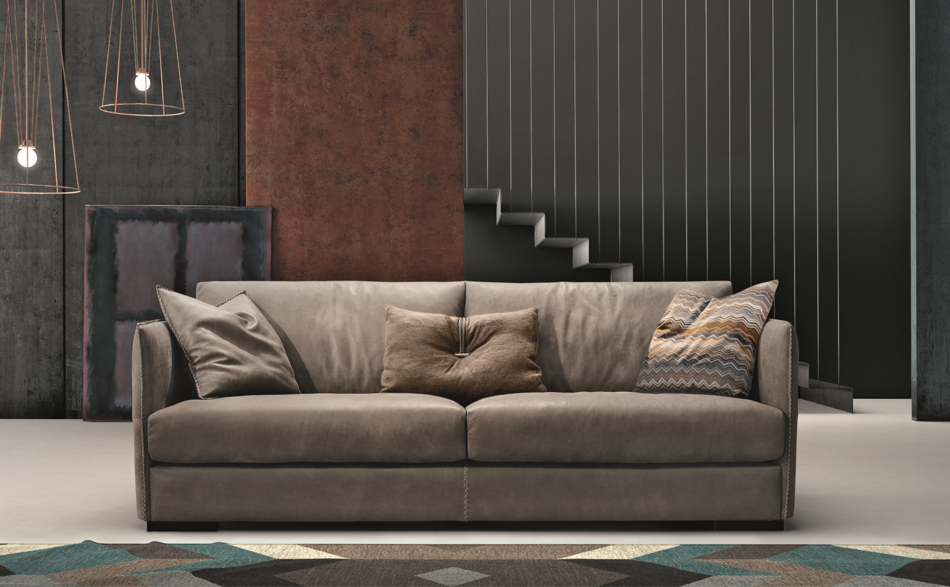 Gamma Arredamenti Alfred Sofa