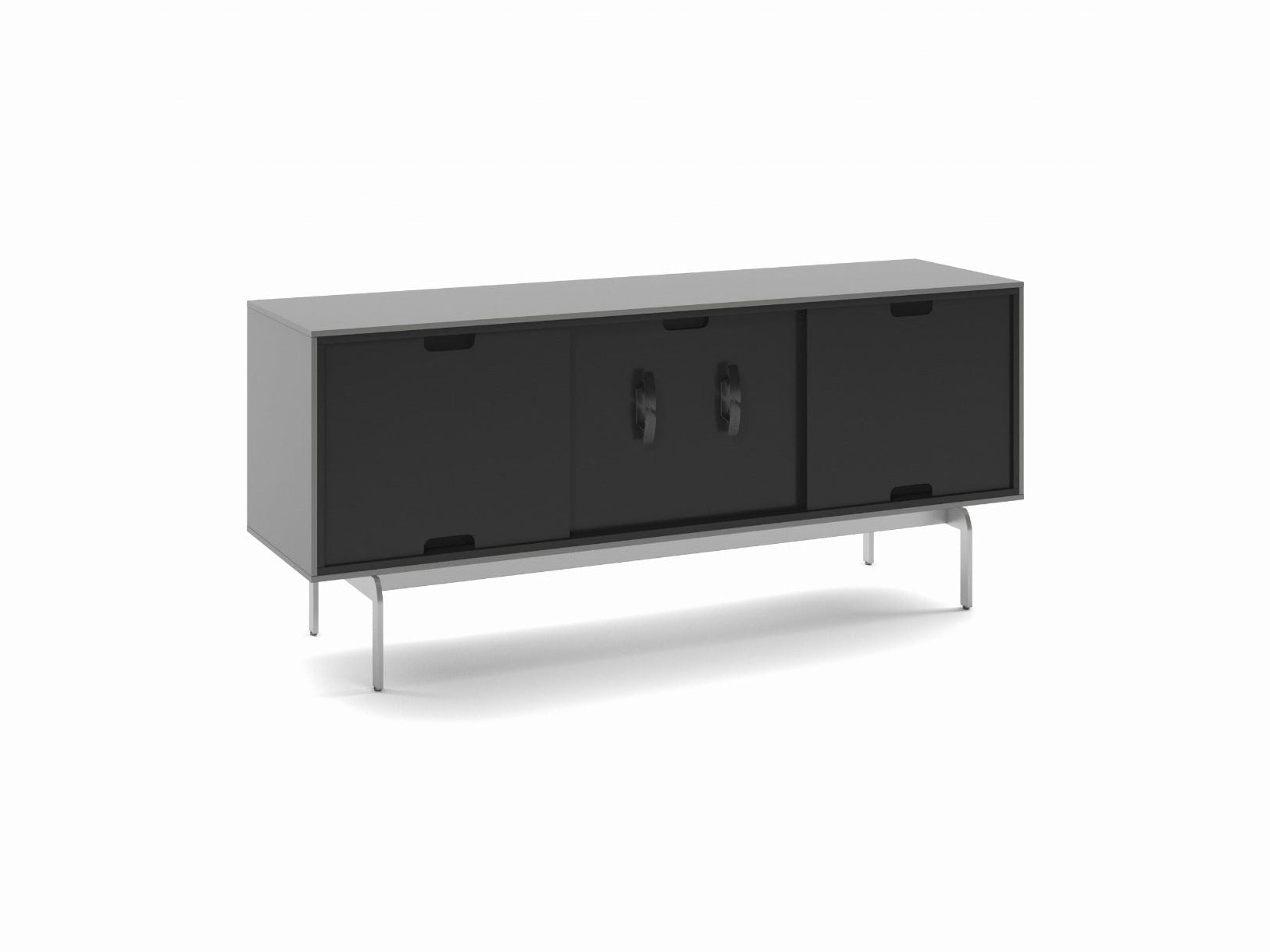 BDI Align 7477-CO Storage Console + Media Cabinet