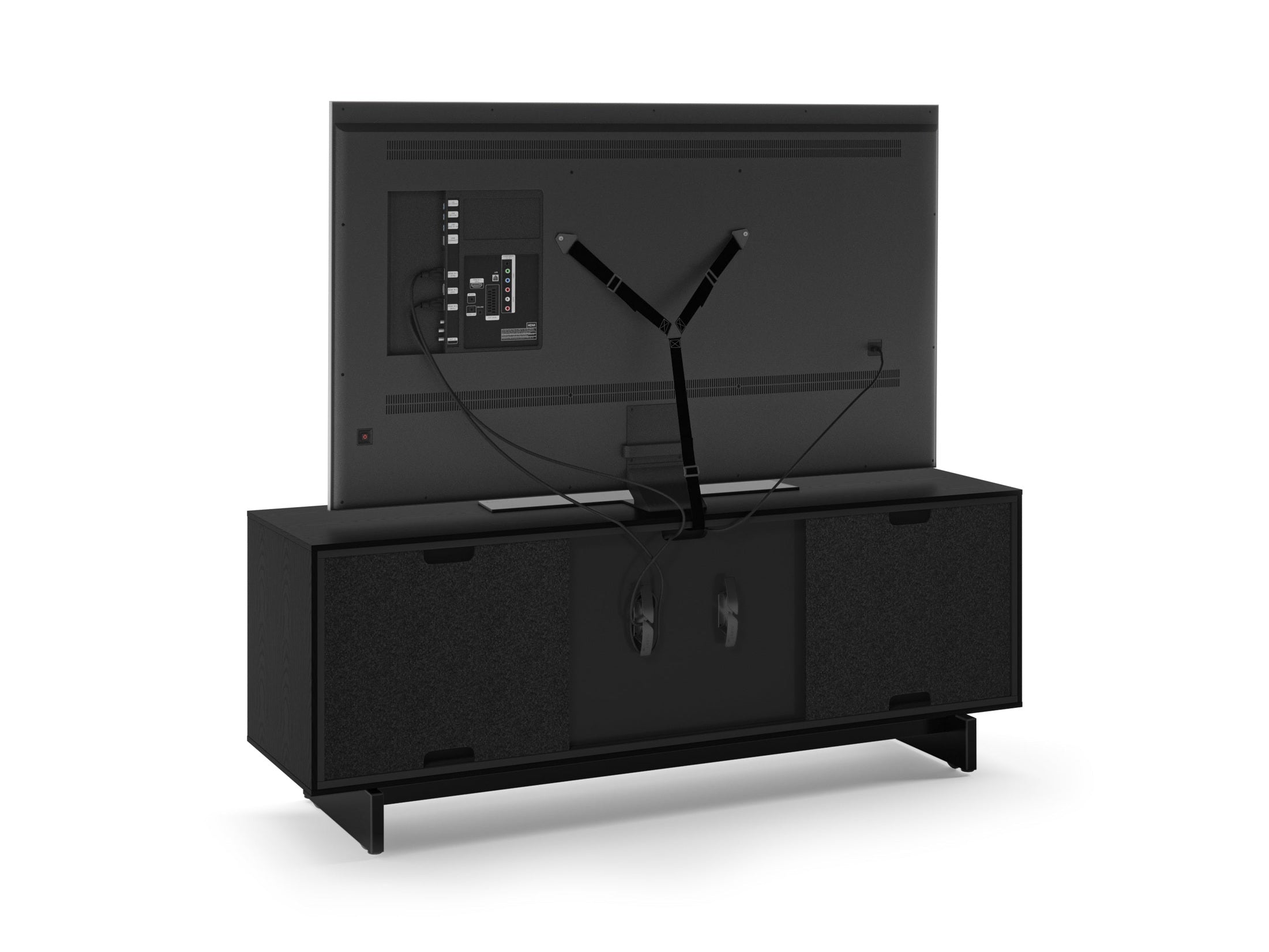 BDI Align 7477-ME Storage Console + Media Cabinet