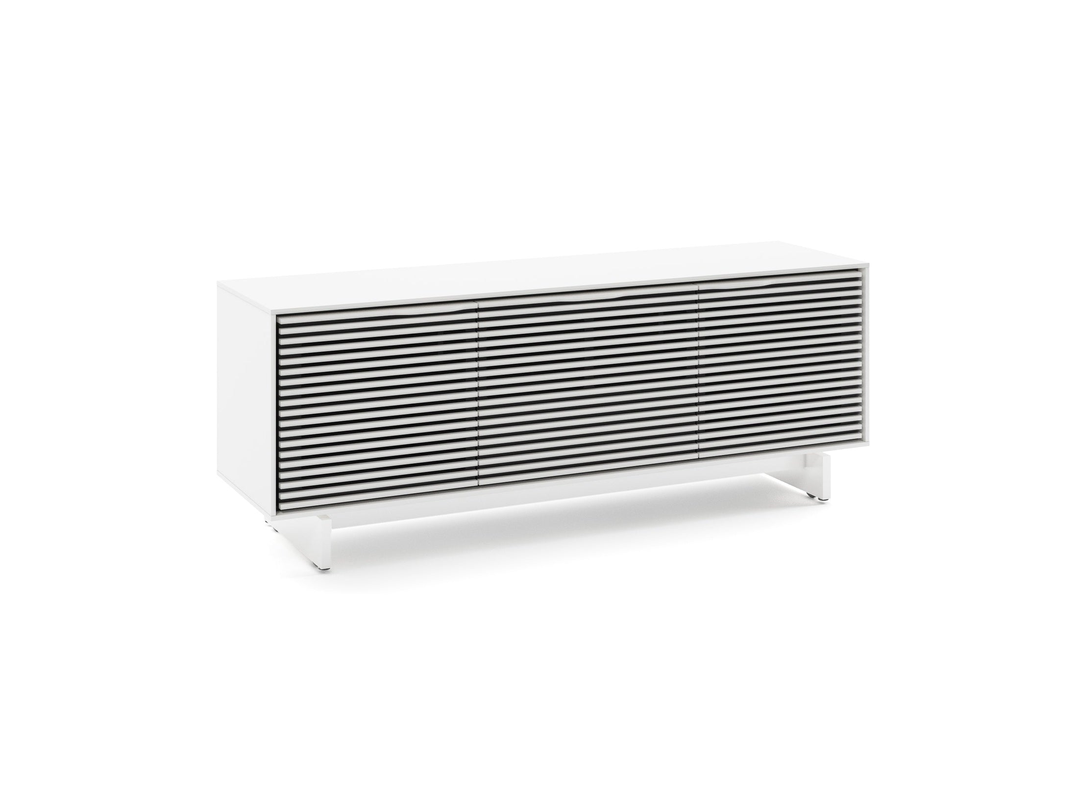 BDI Align 7477-ME Storage Console + Media Cabinet