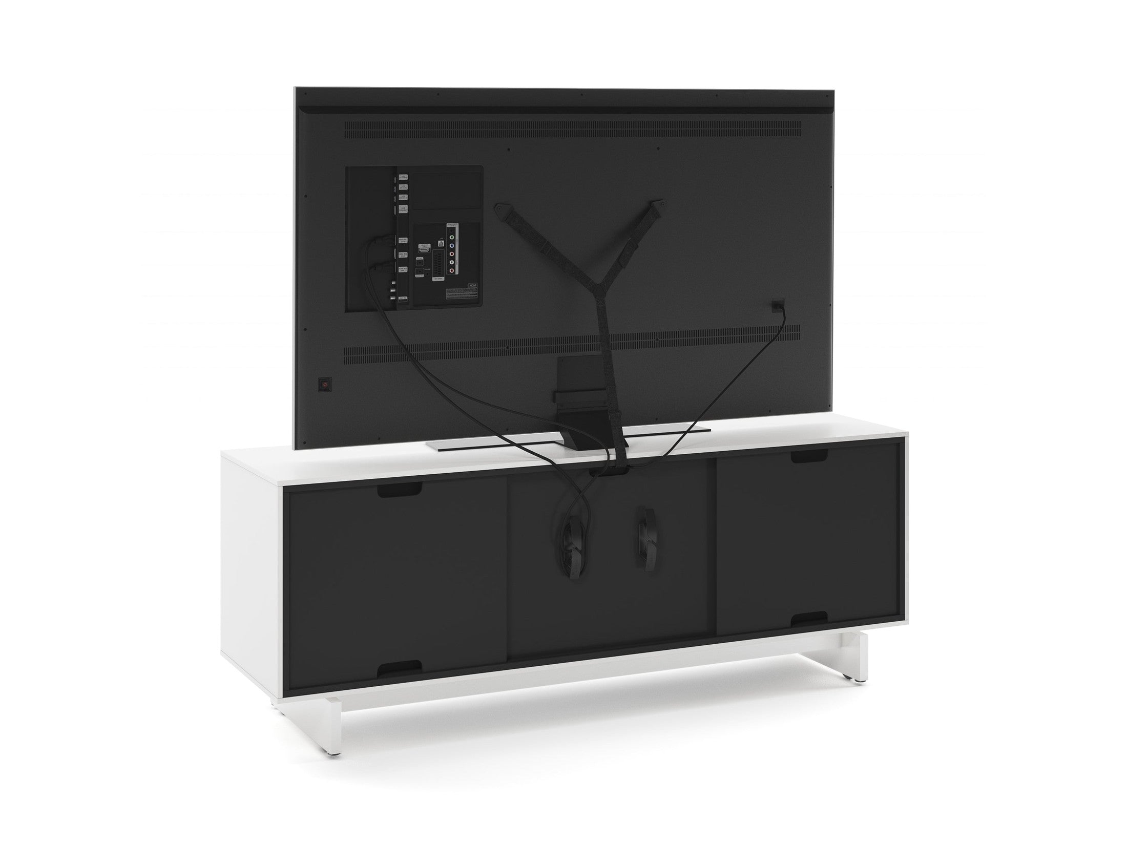 BDI Align 7477-ME Storage Console + Media Cabinet