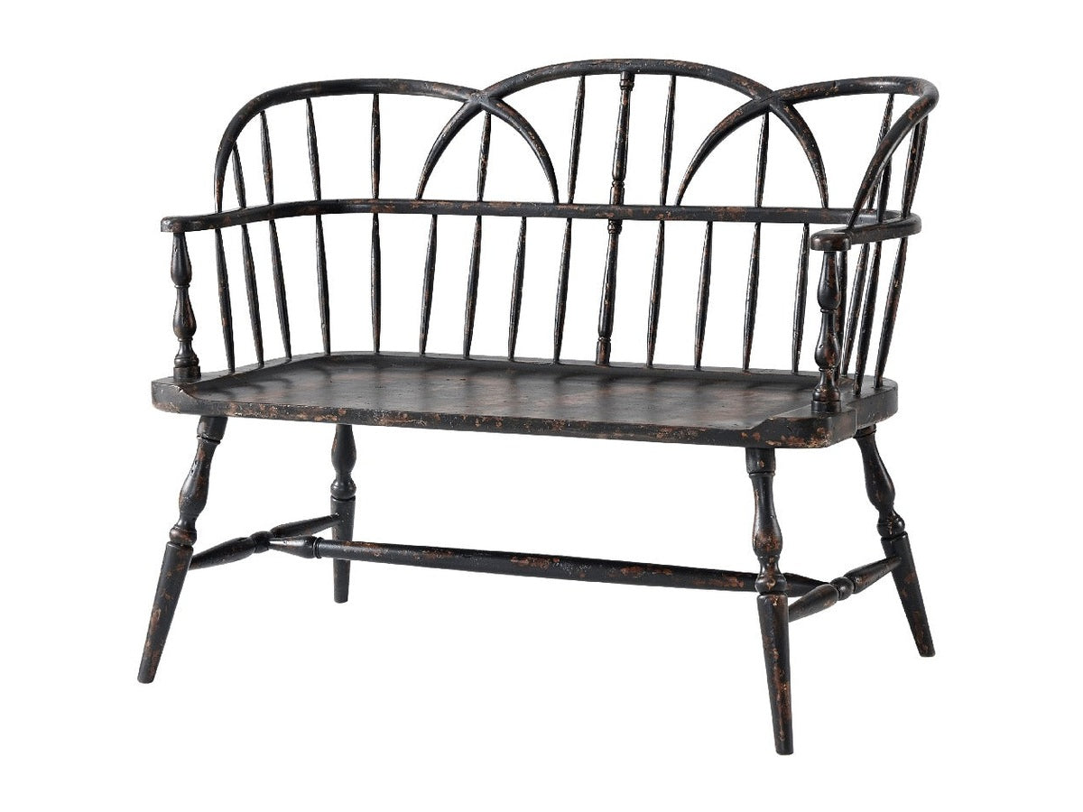 Theodore Alexander The Hoop Back Settee
