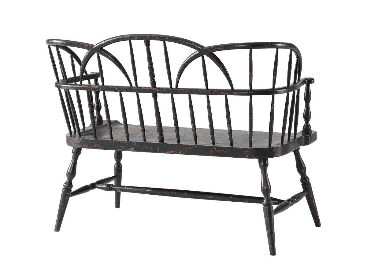 Theodore Alexander The Hoop Back Settee