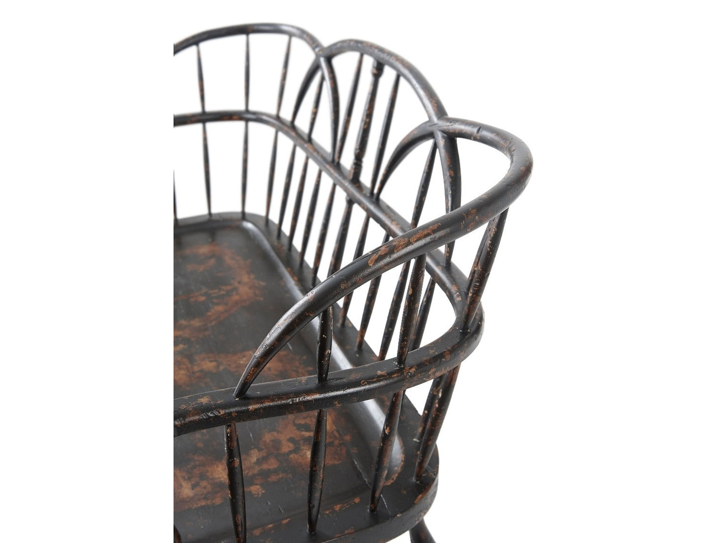 Theodore Alexander The Hoop Back Settee