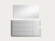 Amora Dresser and Mirror by J&M
