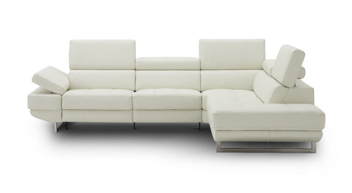 Annalaise Recliner Leather Sectional