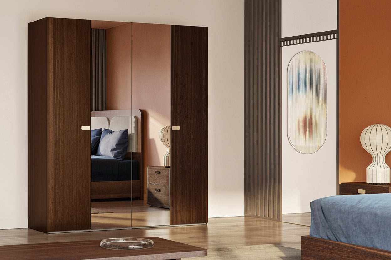 Appia modern wardrobe in a room scene.